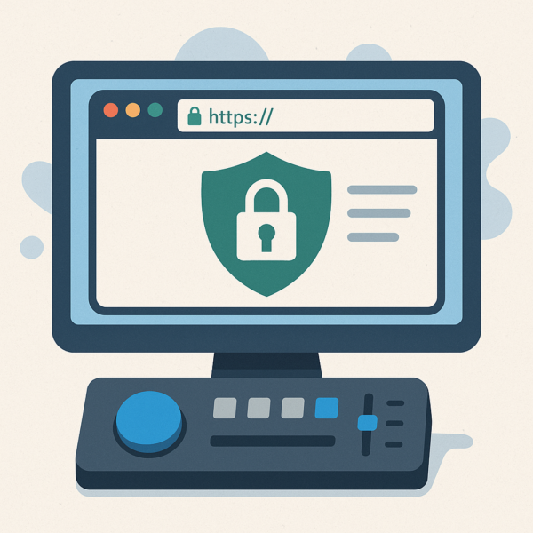 Secure Panel Интерактивная Панель Управления для Безопасного Веб-доступа